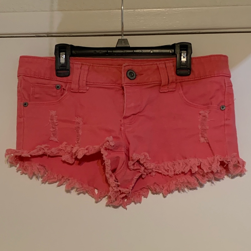 BlueAsphalt Hot Pink Shorts 5